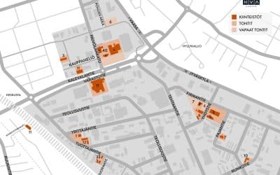 Kiinteistöt kartalla